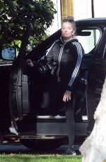 ERIKA JAYNE Arrives at a Workout Session in Los Angeles 11/22/2022