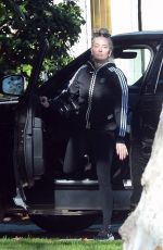 ERIKA JAYNE Arrives at a Workout Session in Los Angeles 11/22/2022