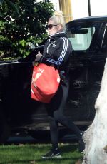 ERIKA JAYNE Arrives at a Workout Session in Los Angeles 11/22/2022