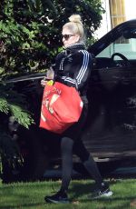 ERIKA JAYNE Arrives at a Workout Session in Los Angeles 11/22/2022