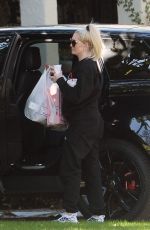 ERIKA JAYNE Arrives at Her Home in Los Angeles 11/12/2022