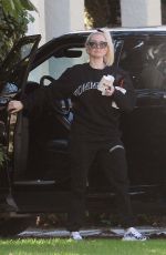 ERIKA JAYNE Arrives at Her Home in Los Angeles 11/12/2022