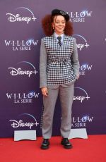 ERIN KELLYMAN at Willow Premiere at 56th Lucca Comics & Games 2022 in Lucca 11/01/2022