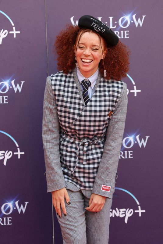 ERIN KELLYMAN at Willow Premiere at 56th Lucca Comics & Games 2022 in Lucca 11/01/2022