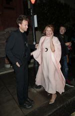 ERIN RICHARDS Arrives at The Crown Premiere Afterparty in London 11/08/2022