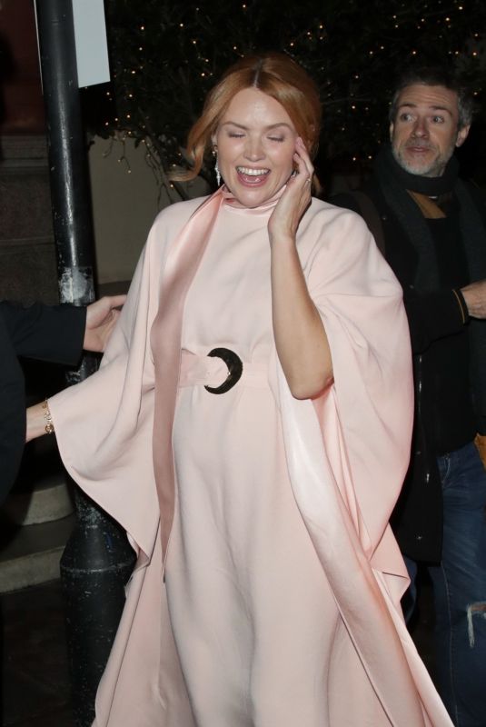 ERIN RICHARDS Arrives at The Crown Premiere Afterparty in London 11/08/2022