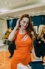 EVA AMURRI at De Beers Pop-Up Boutique Grand Opening in Greenwich 11/16/2022