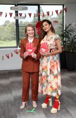 EVA MENDES at Ronald McDonald House Westmead in Sydney 11/18/2022