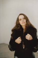 FELICITY JONES for Oxfam Second Hand 2022 Campaign