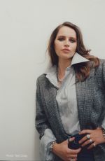 FELICITY JONES for Oxfam Second Hand 2022 Campaign