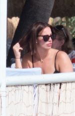 FERNE MCCANN Out on Holiday in Marbella 10/26/2022