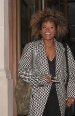 FLEUR EAST Arrives at Il Borro Tuscan Bistro in London 11/14/2022