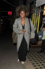 FLEUR EAST Arrives at Il Borro Tuscan Bistro in London 11/14/2022