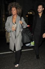 FLEUR EAST Arrives at Il Borro Tuscan Bistro in London 11/14/2022