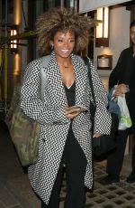FLEUR EAST Arrives at Il Borro Tuscan Bistro in London 11/14/2022