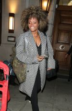 FLEUR EAST Arrives at Il Borro Tuscan Bistro in London 11/14/2022