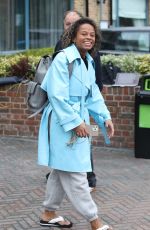 FLEUR EAST Leaves Her Hotel in London 11/05/2022