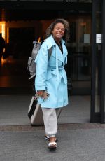 FLEUR EAST Leaves Her Hotel in London 11/05/2022