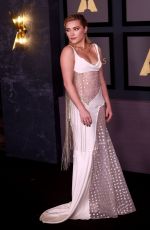 FLORENCE OUGH at AMPAS 13th Governors Awards in Los Angeles 11/19/2022