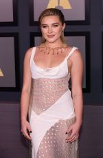 FLORENCE OUGH at AMPAS 13th Governors Awards in Los Angeles 11/19/2022