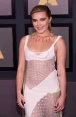 FLORENCE OUGH at AMPAS 13th Governors Awards in Los Angeles 11/19/2022
