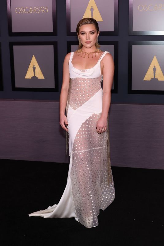 FLORENCE OUGH at AMPAS 13th Governors Awards in Los Angeles 11/19/2022