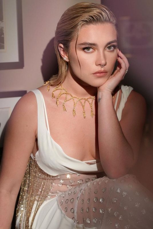FLORENCE PUGH - Academy Governors Awards Photoshoot, November 2022