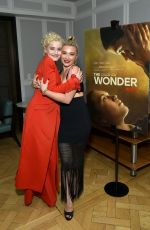 FLORENCE PUGH and JULIA GARNER at The Wonder Tastemaker Screening in West Hollywood 11/21/2022