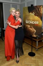 FLORENCE PUGH and JULIA GARNER at The Wonder Tastemaker Screening in West Hollywood 11/21/2022