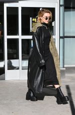 FLORENCE PUGH Arrives at JFK Airport in New York 11/08/2022