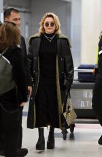 FLORENCE PUGH Arrives at JFK Airport in New York 11/08/2022