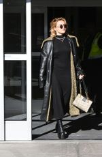 FLORENCE PUGH Arrives at JFK Airport in New York 11/08/2022