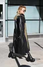 FLORENCE PUGH Arrives at JFK Airport in New York 11/08/2022