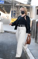 FLORENCE PUGH Arrives at LAX Airport in Los Angeles 11/14/2022