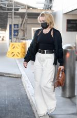 FLORENCE PUGH Arrives at LAX Airport in Los Angeles 11/14/2022