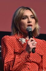 FLORENCE PUGH at Contenders Film: Los Angeles at DGA Theater Complex in Los Angeles 11/19/2022