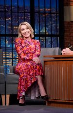 FLORENCE PUGH at Late Night with Seth Meyers 11/09/2022