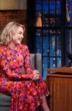 FLORENCE PUGH at Late Night with Seth Meyers 11/09/2022