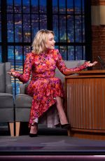 FLORENCE PUGH at Late Night with Seth Meyers 11/09/2022