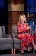 FLORENCE PUGH at Late Night with Seth Meyers 11/09/2022