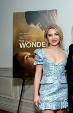 FLORENCE PUGH at The Wonder NY Tastemaker in New York 11/09/2022