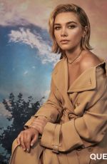 FLORENCE PUGH for Netflix Queue, November 2022
