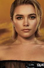 FLORENCE PUGH for Netflix Queue, November 2022