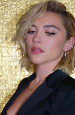 FLORENCE PUGH for The Wonder Bafta Q&A, November 2022