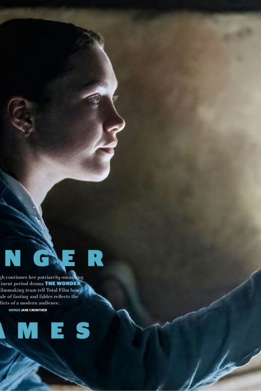 FLORENCE PUGH in Total Film Magazine, December 2022