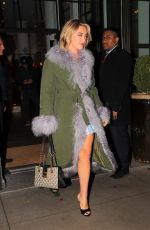 FLORENCE PUGH Out and About in New York 11/10/2022