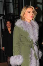 FLORENCE PUGH Out and About in New York 11/10/2022