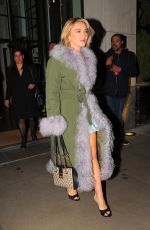 FLORENCE PUGH Out and About in New York 11/10/2022