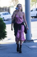 FLORENCE PUGH Shopping at Fred Segal in West Hollywood 11/22/2022