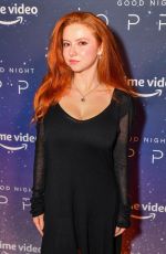 FRANCESCA CAPALDI at Good Night Oppy Special Screening in Los Angeles 11/10/2022